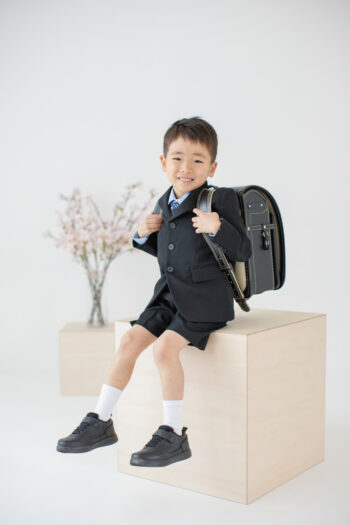 入学記念　新入学　1年生　入学式